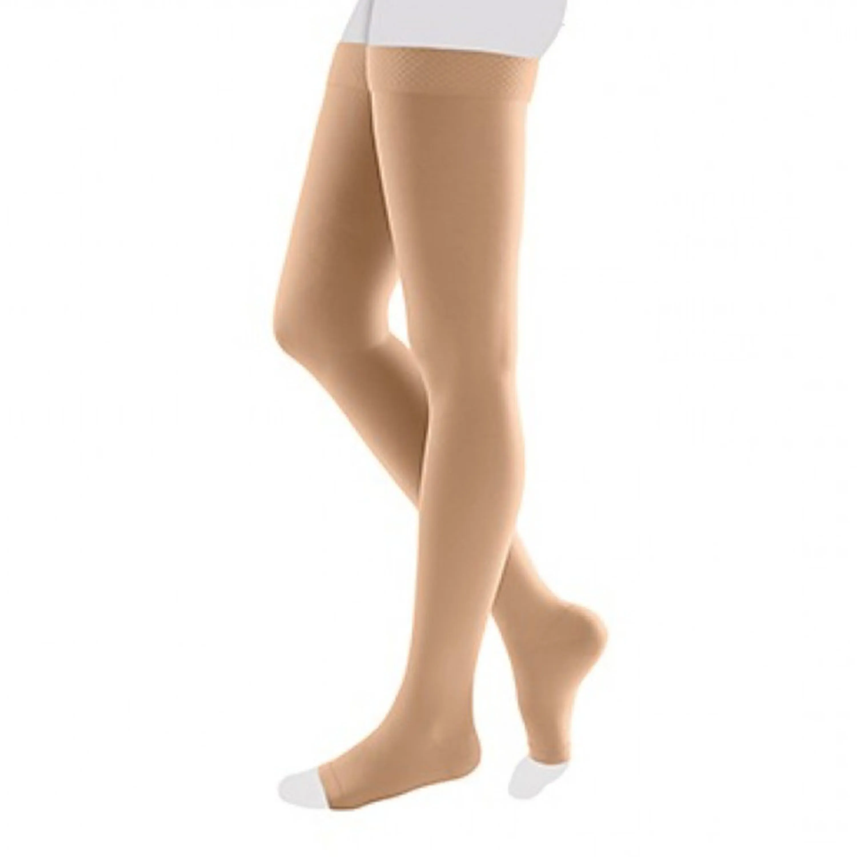 جوراب واریس AG باکفه بالای ران سیلیکون دار کلاس فشار 2 ورنا Verna جوراب واریس AG باکفه بالای ران سیلیکون دار کلاس فشار 2 ورنا Verna